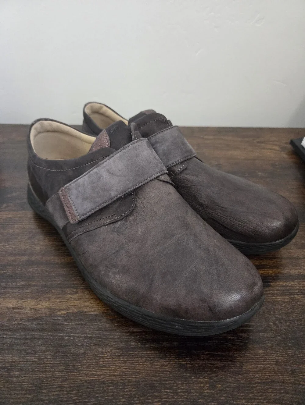 Fidelio Hallux HiEnergy Wechselfußbett Comfort Shoe Leather Arch Support Men 8.5